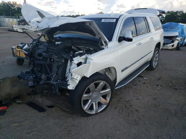Photo 2 from auction – 2016 CADILLAC ESCALADE E with VIN 1GYS4HKJ0GR171851