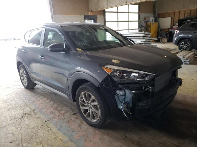 HYUNDAI TUCSON SEL 2018 with VIN KM8J3CA49JU651910 - Photo from auction