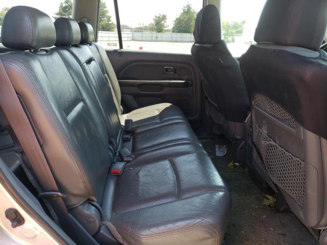 Photo 6 from auction – 2005 HONDA PILOT EXL with VIN 5FNYF18565B027087