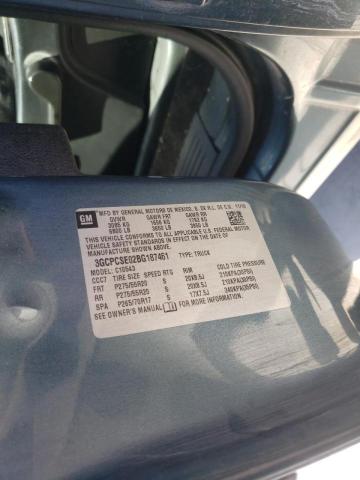 Photo 10 from auction – 2011 CHEVROLET SILVERADO with VIN 3GCPCSE02BG187461