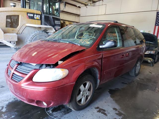 Photo 2 from auction – 2007 DODGE GRAND CARA with VIN 2D4GP44L17R182123