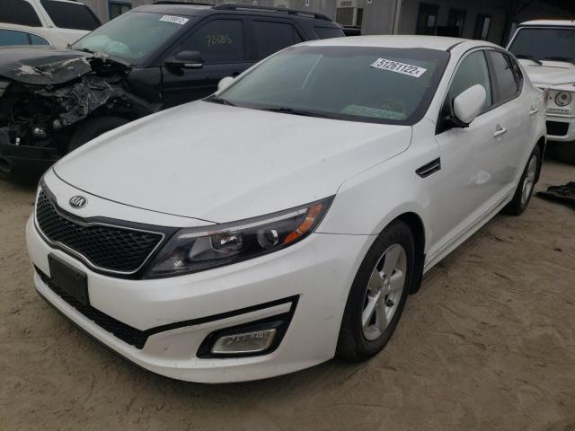 Photo 2 from auction – 2015 KIA OPTIMA LX with VIN KNAGM4A70F5664961