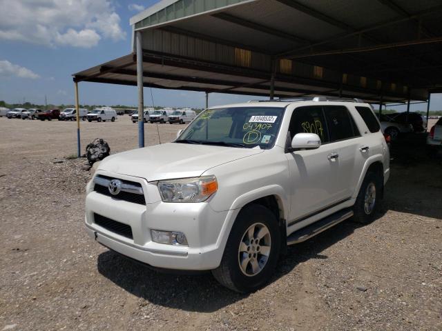 Photo 2 from auction – 2012 TOYOTA 4RUNNER SR with VIN JTEZU5JR9C5043907