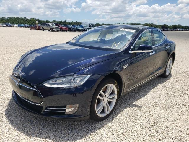 Photo 2 from auction – 2013 TESLA MODEL S with VIN 5YJSA1DN8DFP04410