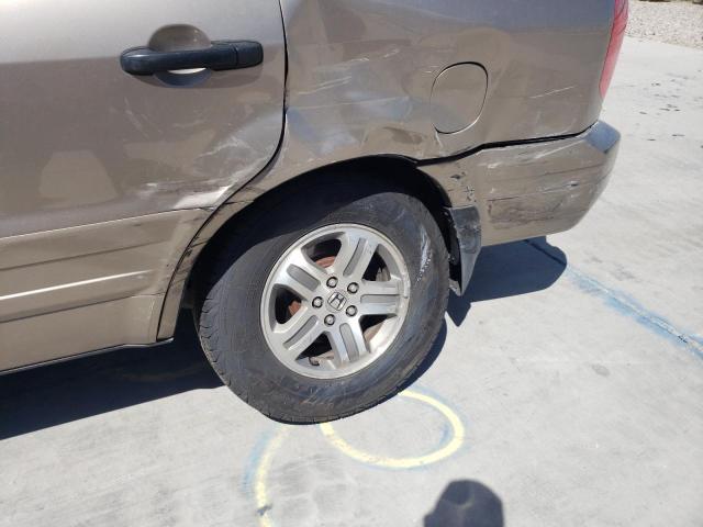 Photo 9 from auction – 2003 HONDA PILOT EXL with VIN 2HKYF18653H621712