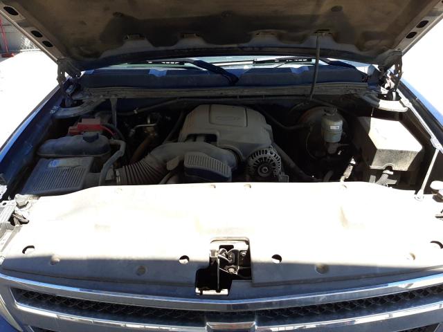 Photo 7 from auction – 2010 CHEVROLET SILVERADO with VIN 3GCRKSE34AG225468