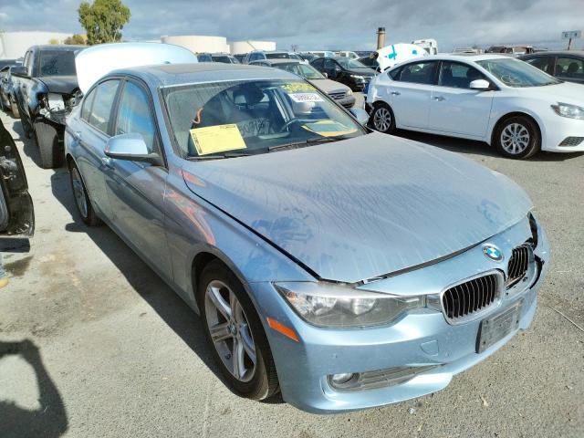 BMW 320 I 2014 with VIN WBA3B1G53ENS79482 - Photo from auction