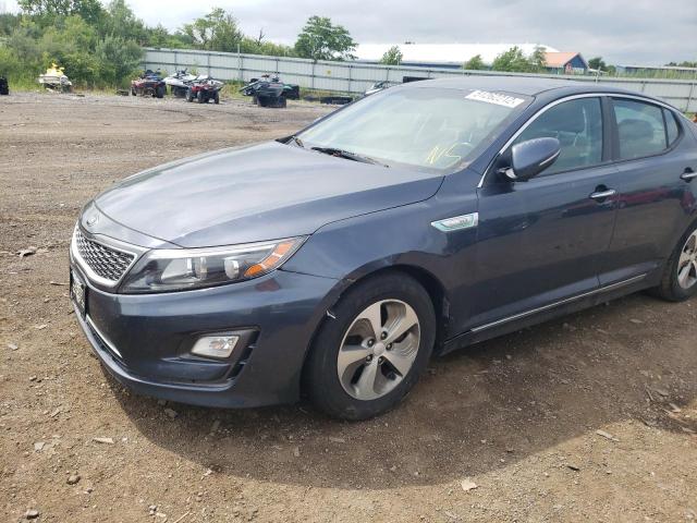 Photo 9 from auction – 2015 KIA OPTIMA HYB with VIN KNAGM4AD9F5081956