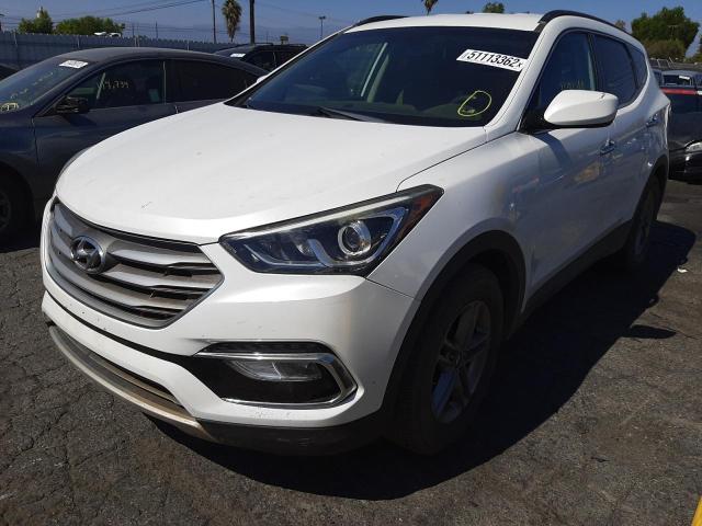 Photo 2 from auction – 2017 HYUNDAI SANTA FE S with VIN 5NMZU3LBXHH033268