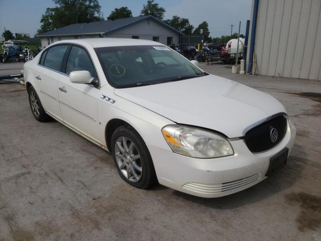 BUICK LUCERNE CX 2006 with VIN 1G4HD57226U192854 - Photo from auction