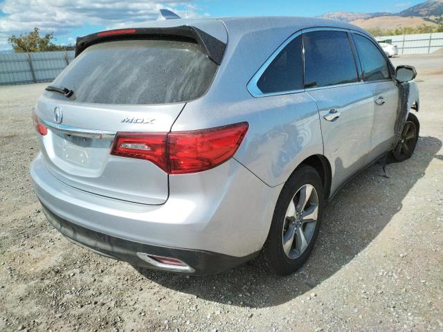 Photo 4 from auction – 2016 ACURA MDX with VIN 5FRYD3H27GB014289