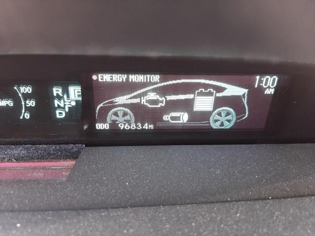 Photo 8 from auction – 2010 TOYOTA PRIUS with VIN JTDKN3DU1A0148085
