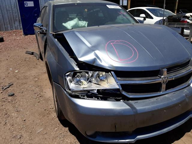 Photo 9 from auction – 2010 DODGE AVENGER R/ with VIN 1B3CC5FB0AN183352