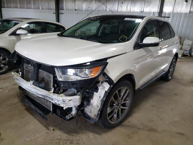 Photo 2 from auction – 2015 FORD EDGE TITAN with VIN 2FMPK4K84FBC12244