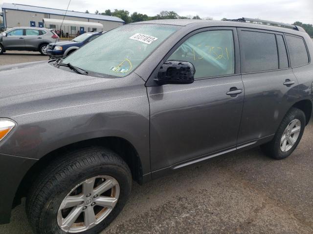 Photo 9 from auction – 2010 TOYOTA HIGHLANDER with VIN JTEBK3EH9A2162021