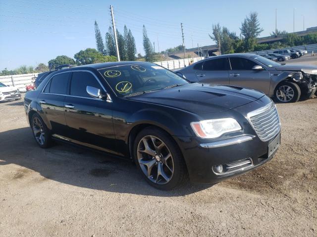 CHRYSLER 300C 2012 with VIN 2C3CCAET1CH256116 - Photo from auction