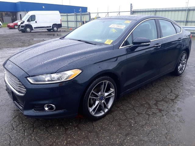 Photo 2 from auction – 2014 FORD FUSION TIT with VIN 3FA6P0D92ER267328