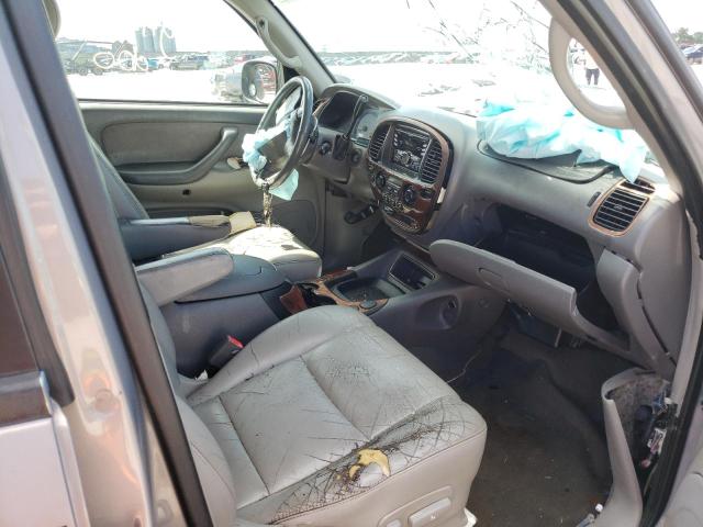 Photo 5 from auction – 2001 TOYOTA SEQUOIA with VIN 5TDZT34A31S037349