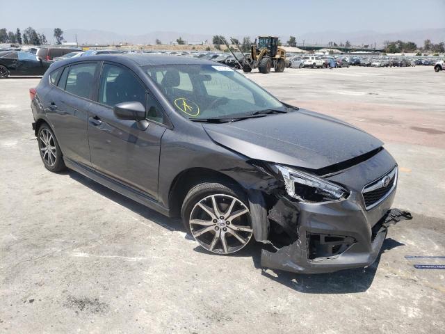 SUBARU IMPREZA PR 2018 with VIN 4S3GTAF60J3726318 - Photo from auction