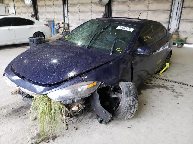 Photo 2 from auction – 2013 DODGE DART LIMIT with VIN 1C3CDFCA7DD135844