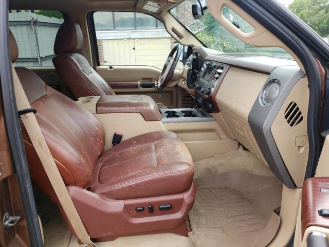 Photo 5 from auction – 2011 FORD F350 SUPER with VIN 1FT8W3B6XBEA19083