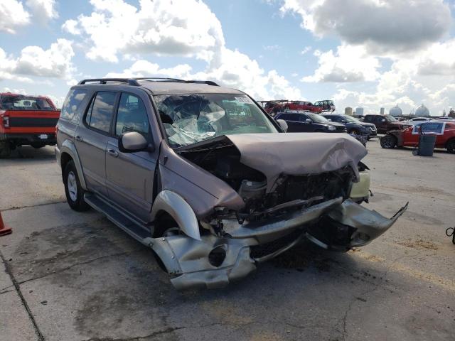 TOYOTA SEQUOIA 2001 with VIN 5TDZT34A31S037349 - Photo from auction
