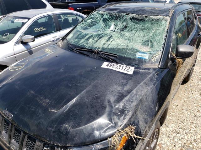 Photo 9 from auction – 2021 JEEP COMPASS 80 with VIN 3C4NJDEB3MT572919