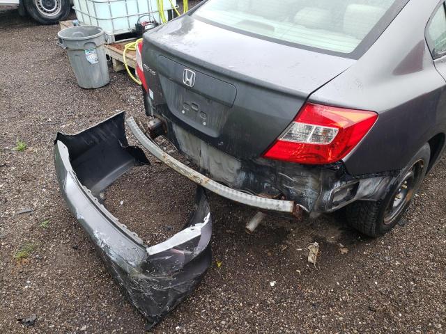 Photo 9 from auction – 2012 HONDA CIVIC LX with VIN 2HGFB2F42CH110429