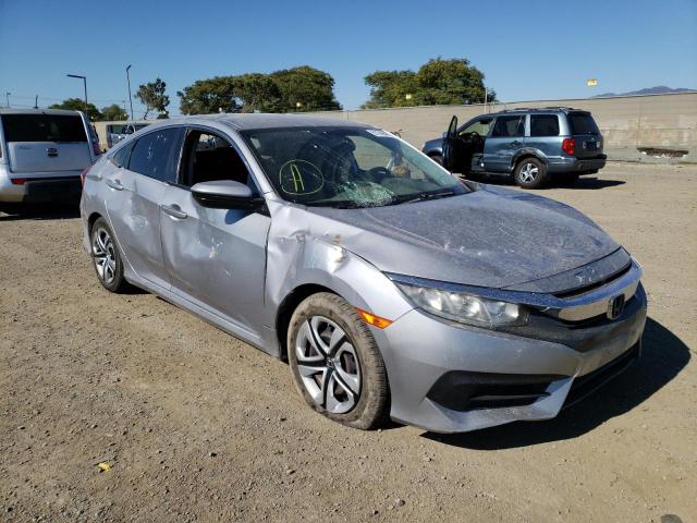Photo 1 from auction – 2018 HONDA CIVIC LX with VIN 2HGFC2F58JH513480