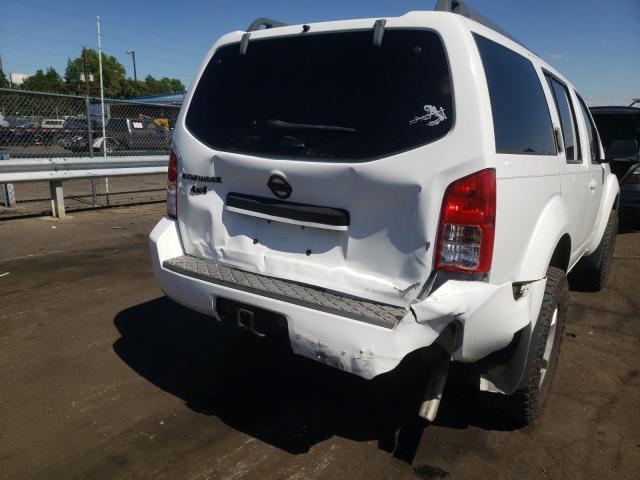 Photo 9 from auction – 2012 NISSAN PATHFINDER with VIN 5N1AR1NB0CC639651