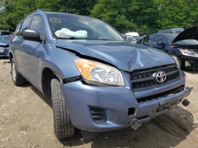 TOYOTA RAV4 2010 with VIN 2T3ZF4DV3AW029329 - Photo from auction