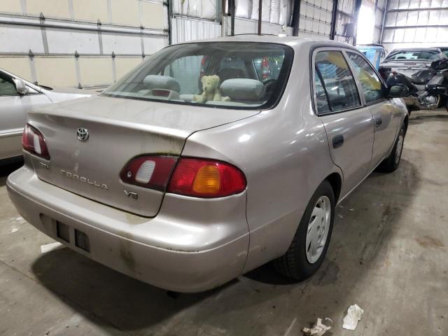 Photo 4 from auction – 2000 TOYOTA COROLLA with VIN 1NXBR12E7YZ385778