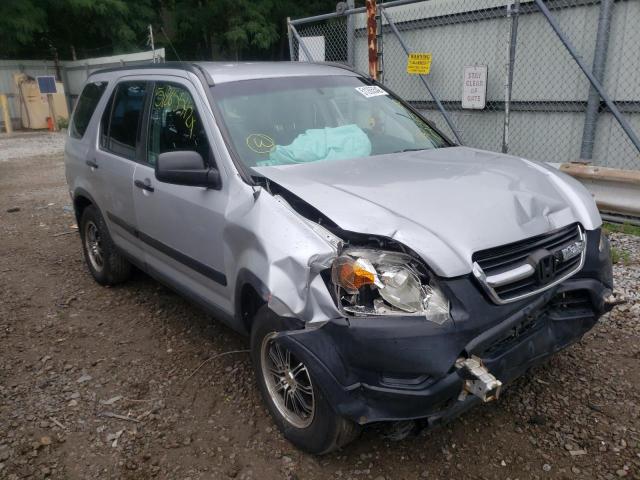 Photo 9 from auction – 2004 HONDA CR-V LX with VIN SHSRD78484U242241