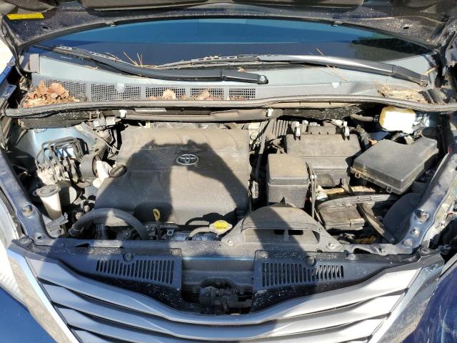 Photo 7 from auction – 2012 TOYOTA SIENNA XLE with VIN 5TDYK3DC2CS274708