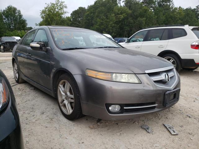 ACURA TL 2007 with VIN 19UUA66297A032168 - Photo from auction