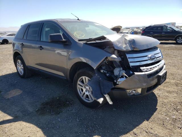FORD EDGE SE 2009 with VIN 2FMDK36C29BA76891 - Photo from auction