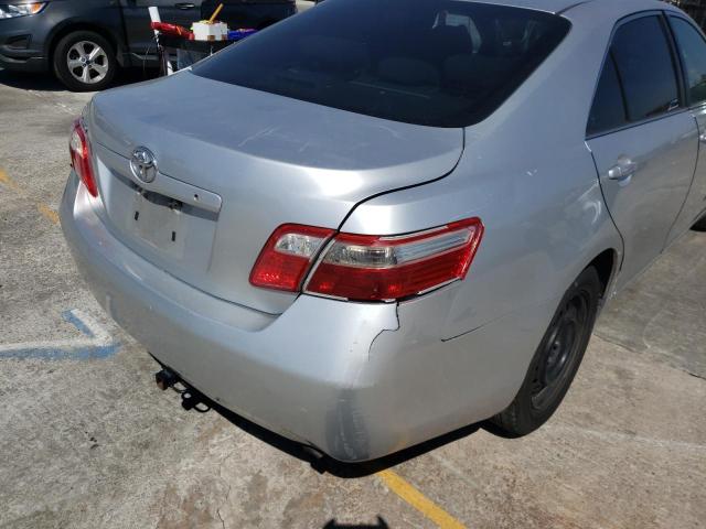 Photo 9 from auction – 2009 TOYOTA CAMRY BASE with VIN 4T4BE46K89R106679