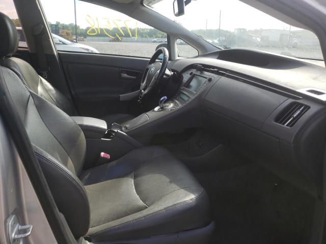 Photo 5 from auction – 2010 TOYOTA PRIUS with VIN JTDKN3DU4A0005048