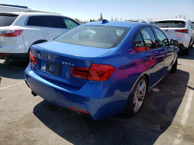 Photo 4 from auction – 2018 BMW 330E with VIN WBA8E1C52JA180205