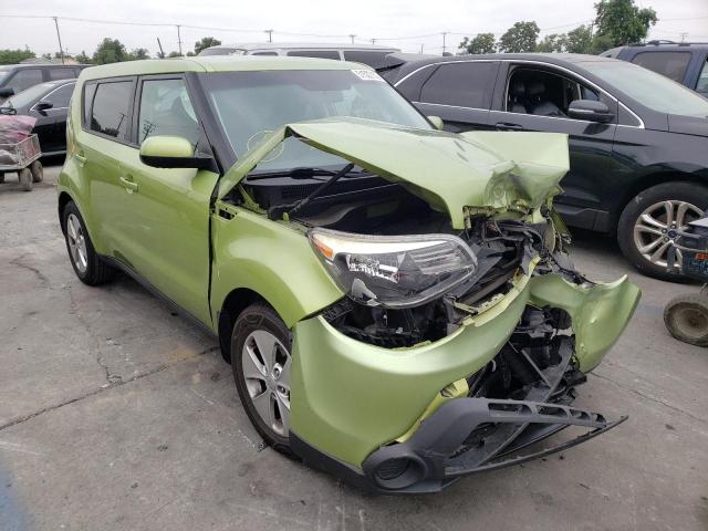 KIA SOUL 2015 with VIN KNDJN2A20F7766800 - Photo from auction