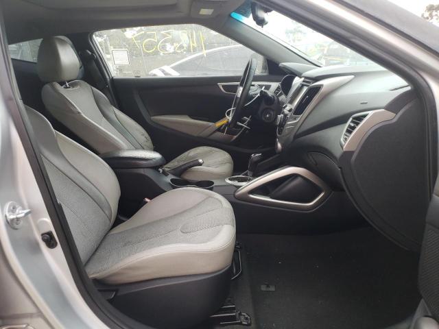 Photo 5 from auction – 2012 HYUNDAI VELOSTER with VIN KMHTC6AD2CU079429
