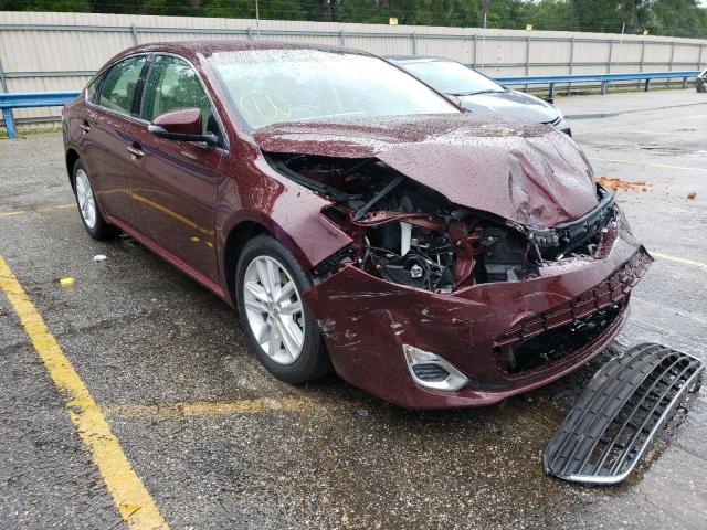 TOYOTA AVALON BAS 2014 with VIN 4T1BK1EB6EU130864 - Photo from auction