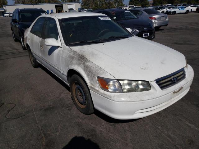 TOYOTA CAMRY CE 2001 with VIN 4T1BG22KX1U796602 - Photo from auction
