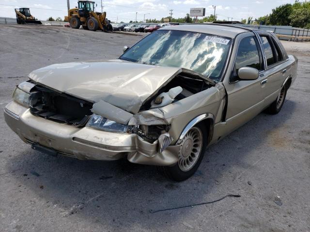 Photo 2 from auction – 2000 MERCURY GRAND MARQ with VIN 2MEFM75W3YX709876