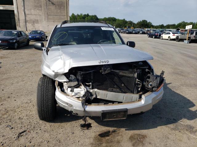Photo 9 from auction – 2004 JEEP GRAND CHER with VIN 1J4GW58N24C190554