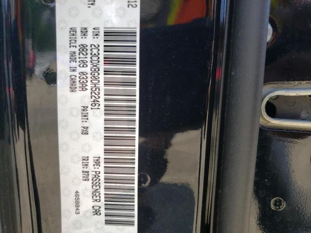Photo 10 from auction – 2013 DODGE CHARGER SE with VIN 2C3CDXBG0DH522461