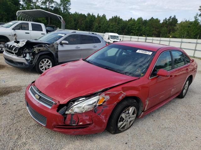 Photo 2 from auction – 2008 CHEVROLET IMPALA LS with VIN 2G1WB58N689107341