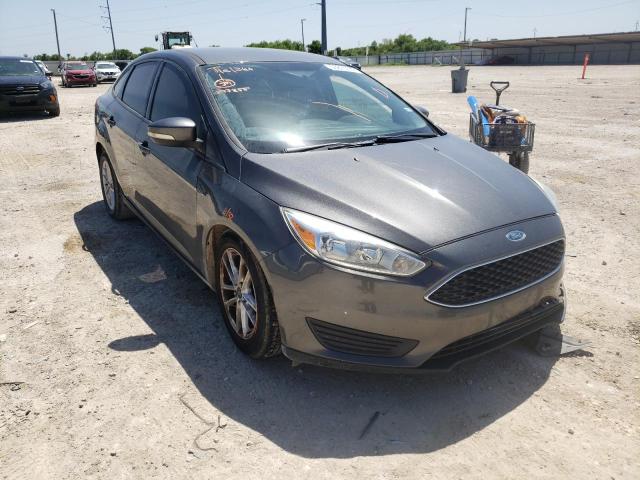 FORD FOCUS SE 2015 with VIN 1FADP3F21FL287255 - Photo from auction