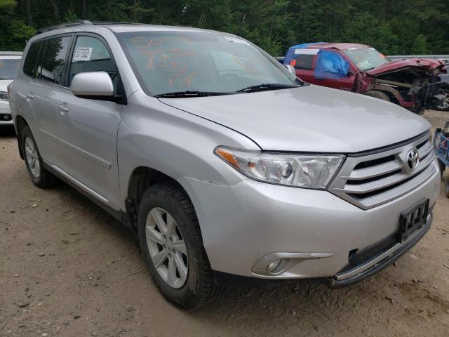 TOYOTA HIGHLANDER 2012 with VIN 5TDBK3EH1CS134214 - Photo from auction