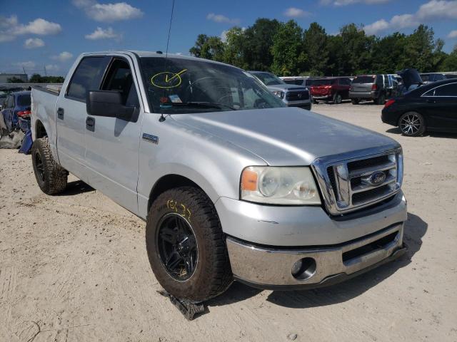 FORD F150 SUPER 2008 with VIN 1FTRW12W08FB56593 - Photo from auction